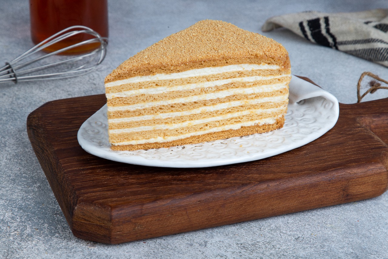 Russian Honey Cake